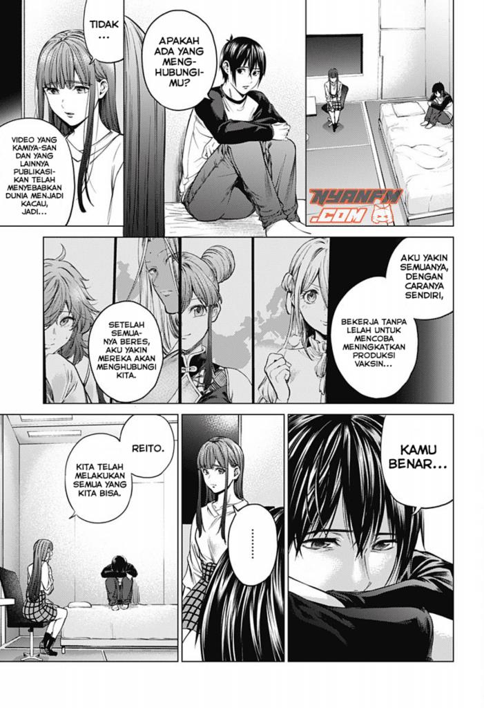 Shuumatsu no Harem Chapter 85 End